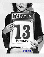 A calendar year with three Fridays the 13th comes around more often than you might think. It has already happened twice this century, in 2009 and 2015. For those of you unburdened by gnosiophobia (a fear of knowledge), here is a closer look at this quirk of the calendar.